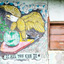 Pintura grande de águia dourada, globo terrestre e as palavras 'Be all you can be' em parede externa de edifício